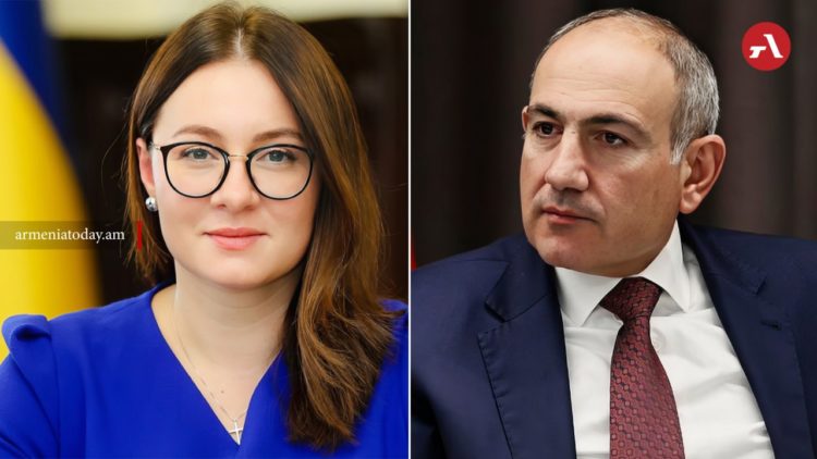 Пашинян заявил о стремлении укрепить сотрудничество с Украиной