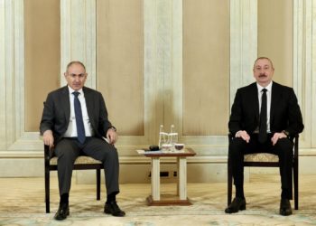 Ալիևն ու Փաշինյանը հանդիպման ժամանակ քննարկել են «Զանգեզուրի միջանցքի» բացումը․ ԶԼՄ
