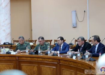 Սուրեն Պապիկյանը և ռազմական կցորդները քննարկել են պաշտպանական համագործակցությունը, խնդիրները