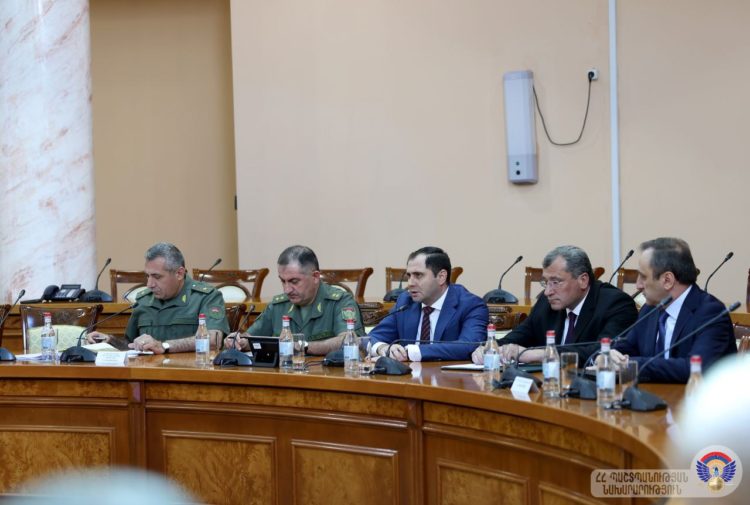 Սուրեն Պապիկյանը և ռազմական կցորդները քննարկել են պաշտպանական համագործակցությունը, խնդիրները