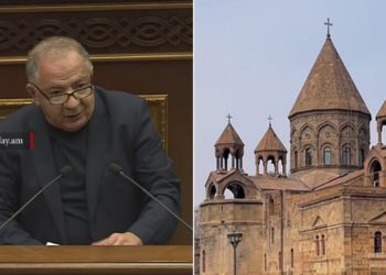 Մոնղոլները չմտան Էջմիածին, թուրքերը չկարողացան, բայց ՀՀ-ն զավթած չարիքը մտավ տաճար․ Աղվան Վարդանյան