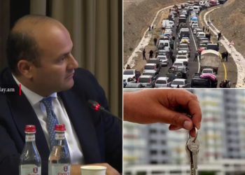 Արցախից ավելի քան 1600 բռնի տեղահանված ընտանիք բնակարանի ձեռքբերման հավաստագիր է ստացել․ նախարար