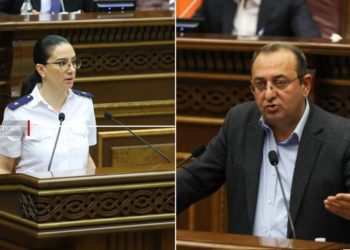 Վարդապետյանն ԱԺ-ում ներկայացրել է Մինասյանի նկատմամբ քրգործ հարուցելու մասին միջնորդությունը