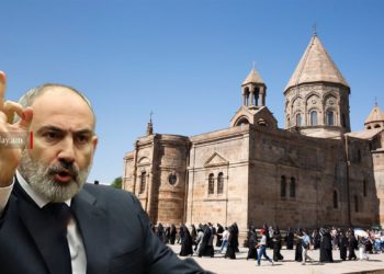 Փաշինյանը Հայ Առաքելական եկեղեցու ղեկավարությանն անվանել է «ապապետական խումբ» և հայտնել, որ անձամբ կառաջնորդի Էջմիածնի «ազատագրումը»