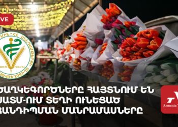 Ծաղկեգործները հայտնում են ՍԱՏՄ-ում տեղի ունեցած հանդիպման մանրամասները (ուղիղ)