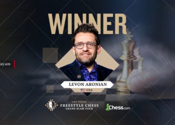 Լևոն Արոնյանը՝ Freestyle Chess Grand Slam Tour Ֆիշերի արագ շախմատի մրցաշարի հաղթող