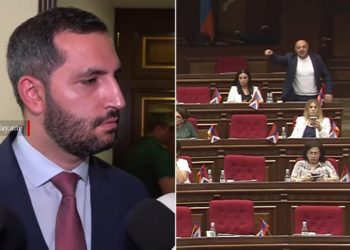 Էնքա՜ն բան կարա ասի ու ասում ա, լսի, արա՛, հանգստացի՛ մի հատ․ վիճաբանություն՝ ԱԺ-ում