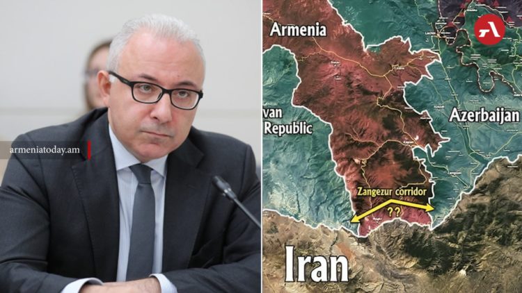 ԱԳ փոխնախարարը հայտնել է սկզբունքների պահպանման դեպքում Սյունիքի ճանապարհի արտապատվիրակմանը ՀՀ-ի դեմ չլինելու մասին․ ԶԼՄ