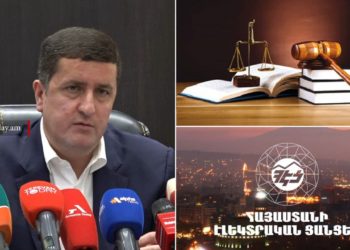 Ղազինյանը դիմել է դատարան ՀԷՑ-ի իր պաշտոնում վերականգնվելու համար