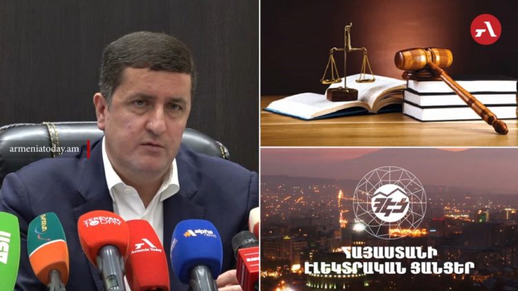 Ղազինյանը դիմել է դատարան ՀԷՑ-ի իր պաշտոնում վերականգնվելու համար