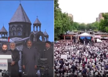 Կարապետյանն անազատության մեջ է, որովհետև դեմ է ելել եկեղեցու նկատմամբ ապօրինություններին. եպիսկոպոս