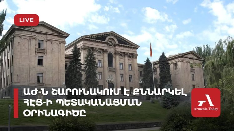 НС Армении продолжает обсуждать на внеочередной сессии переход «Элсетей» под контроль государства (прямое включение)