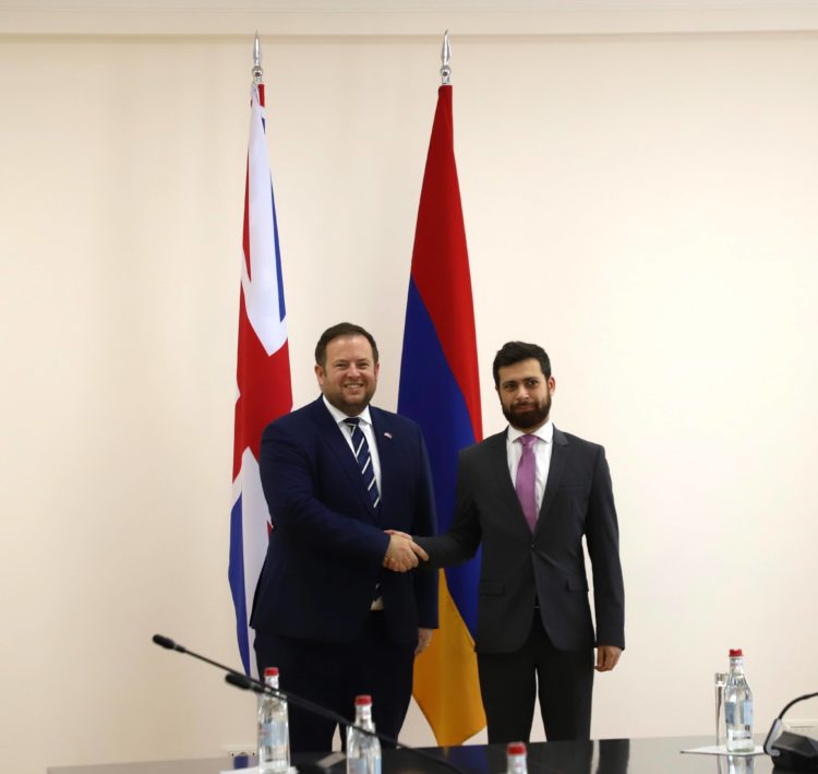 Հայաստանն ու ՄԹ-ն համաձայնել են հարաբերությունները հասցնել ռազմավարական գործընկերության մակարդակի