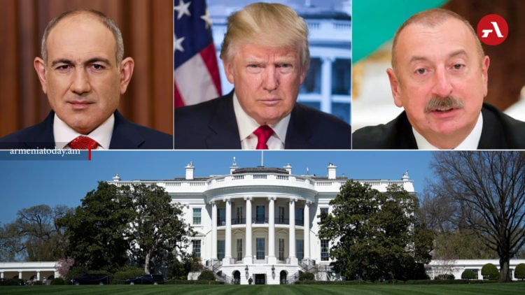 Трамп анонсировал подписание мирного соглашения между Арменией и Азербайджаном