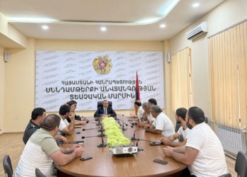 Մսավաճառները ՍԱՏՄ ղեկավարին են ներկայացրել առկա խնդիրները