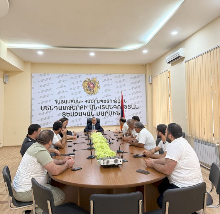 Մսավաճառները ՍԱՏՄ ղեկավարին են ներկայացրել առկա խնդիրները