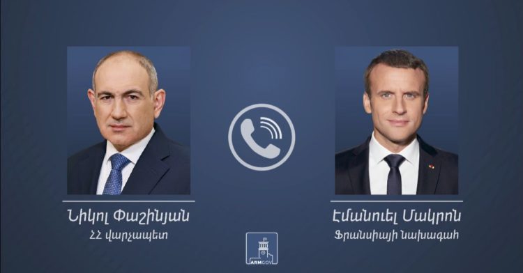 Հաստատված խաղաղությունը ներդրումային նոր հնարավորություններ է բացում Հայաստանում և տարածաշրջանում․ Փաշինյանը՝ Մակրոնին