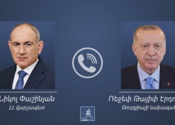 Փաշինյանն Էրդողանին ներկայացրել է ամերիկյան բանակցությունների արդյունքները