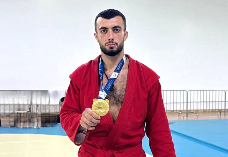 Арман Аванесян из Арцаха стал чемпионом по боевому самбо в Китае