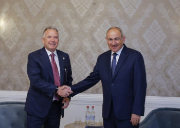 Փաշինյանն ու Ուիթքոֆը քննարկել են Հայաստան-ԱՄՆ ռազմավարական հարաբերությունների զարգացումը