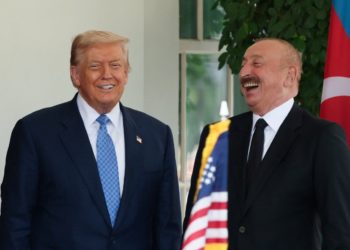 Ալիևը ժամանեց Սպիտակ տուն