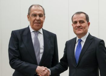 Լավրովն ու Բայրամովը քննարկել են տարածաշրջանային և միջազգային անվտանգության հարցեր