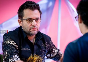 Grand Chess Tour․ Արոնյանը կայծակնային շախմատի մրցաշարի միանձնյա առաջատարն է