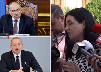 Բաքվի բռնապետն ու Փաշինյանը որոշել են մեր իրավունքների սահմանը․ Մետաքսե Հակոբյան