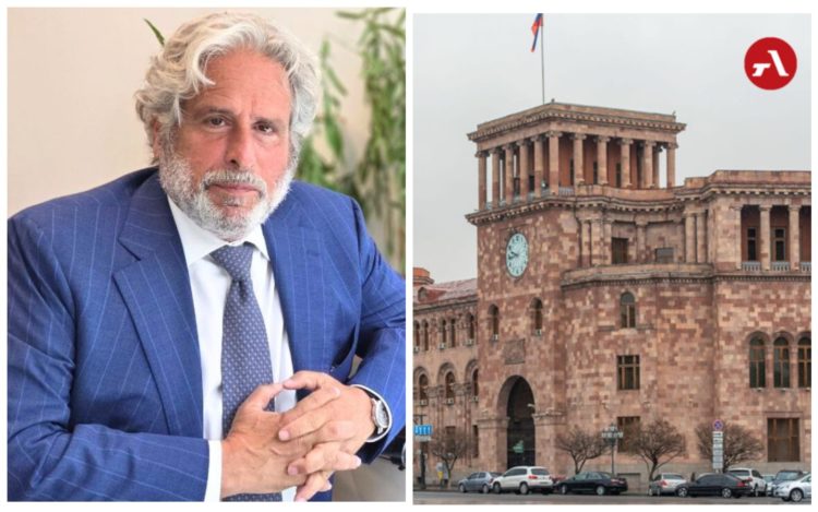 ԱՄՆ Հանրապետական կուսակցությունից փաստաբանը մեկնում է Հայաստան՝ եկեղեցու և Սամվել Կարապետյանի դեմ հարուցված գործերի պատճառով. ԶԼՄ