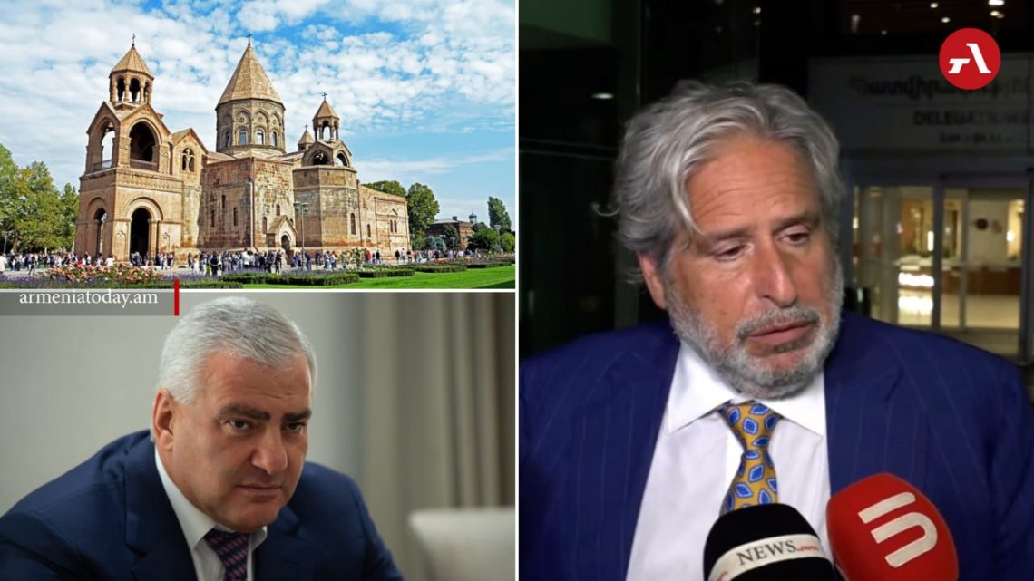 Հայաստան եմ եկել՝ պաշտպանելու եկեղեցուն և նրա կալանավորված զավակներին․ Ռոբերտ Ամստերդամ