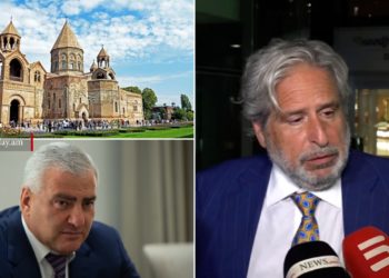 Հայաստան եմ եկել՝ պաշտպանելու եկեղեցուն և նրա կալանավորված զավակներին․ Ռոբերտ Ամստերդամ