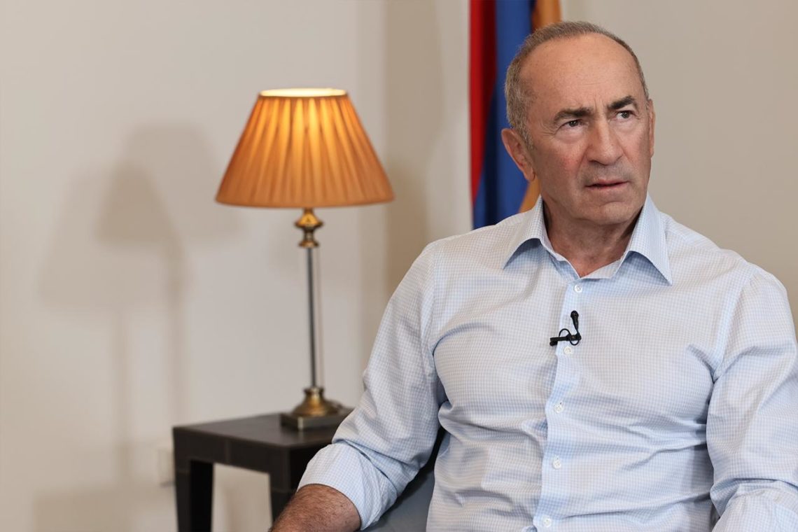 Кочарян: тема дороги через Мегри стала пунктом заявления от 9 ноября по требованию Азербайджана для создания симметрии с Лачинским коридором