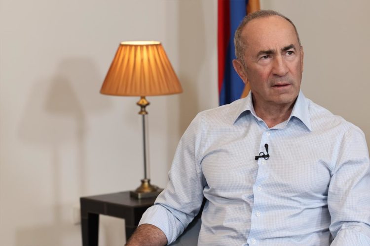 Кочарян: тема дороги через Мегри стала пунктом заявления от 9 ноября по требованию Азербайджана для создания симметрии с Лачинским коридором