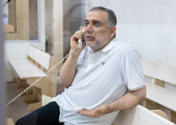 Բաքվի «դատարանը» մերժել է Ռուբեն Վարդանյանի փաստաբանի միջնորդությունը