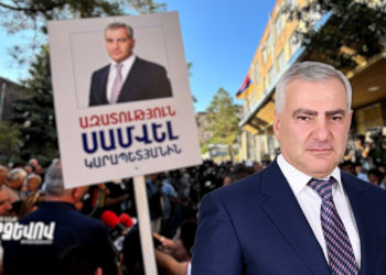 Суд продлил арест Самвелу Карапетяну на два месяца
