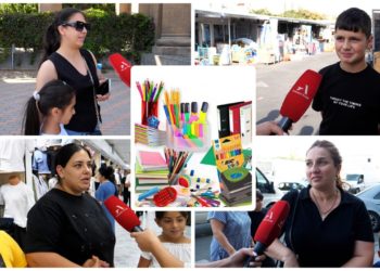 «Օնլայն ենք գնում», «էրեխեքը մոդային են ձգտում», «թանկ է»․ հարցում՝ սեպտեմբերի 1-ին ընդառաջ