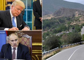 Փաշինյանը Ալիևի և Թրամփի հետ Սյունիքով անցնող երթուղու և կարգավորման վերաբերյալ հռչակագիր է ստորագրել