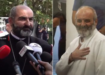 Հոգևորականները, պայքարի մասնակիցները բռնադատված են հայրենատեր լինելու համար. Տեր Արամ քահանա