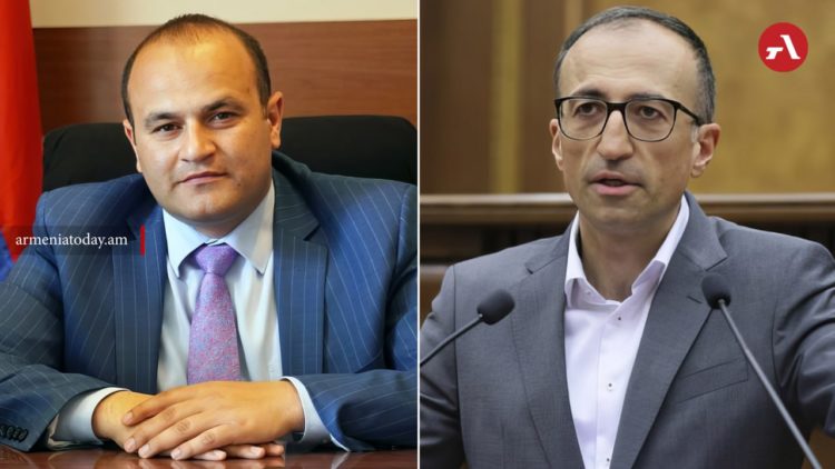 Арсен Торосян сменил Нарека Мкртчяна на посту министра труда и социальных вопросов Армении