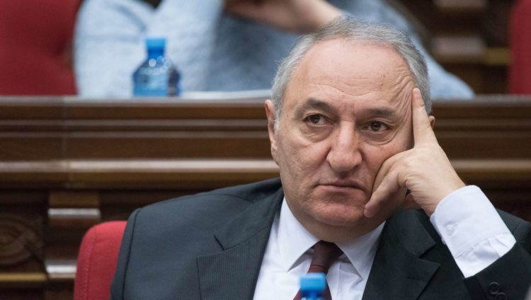 Скончался бывший депутат парламента Вардан Бостанджян