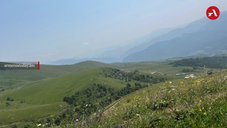 Погода в Армении и в Арцахе 12 августа: ожидаются дожди и пожароопасная ситуация