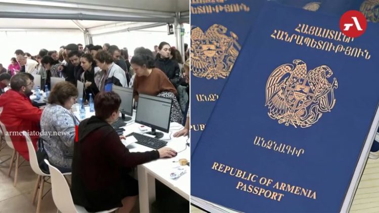 Беженцев из Арцаха освободят от уплаты госпошлины за получение гражданства Армении