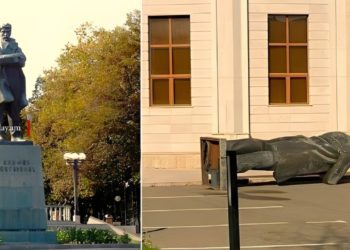 Ադրբեջանցիները ոչնչացրել են օկուպացված Ստեփանակերտի բոլոր 25 հուշարձանները