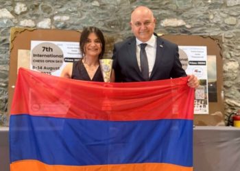 Հայ շախմատիստուհիները լավագույնն են ճանաչվել Հունաստանում անցկացված 7th SKG Open-ում