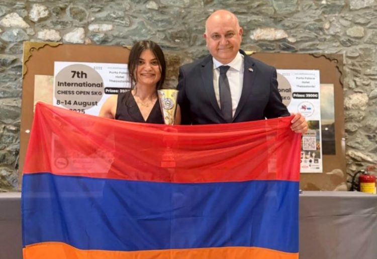 Հայ շախմատիստուհիները լավագույնն են ճանաչվել Հունաստանում անցկացված 7th SKG Open-ում