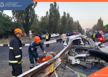 Երևան-Սևան ավտոճանապարհին տեղի ունեցած ավտովթարի հետևանքով զոհվել է մեկ մարդ
