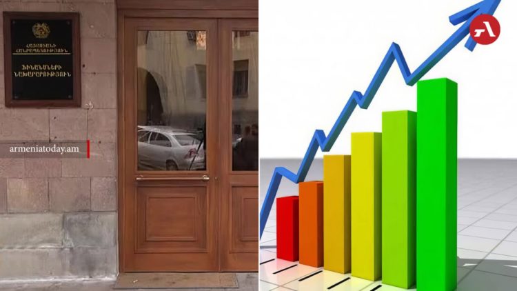 Տնտեսական 7% աճ, արտահանման ու ներմուծման նվազում ՀՀ-ում