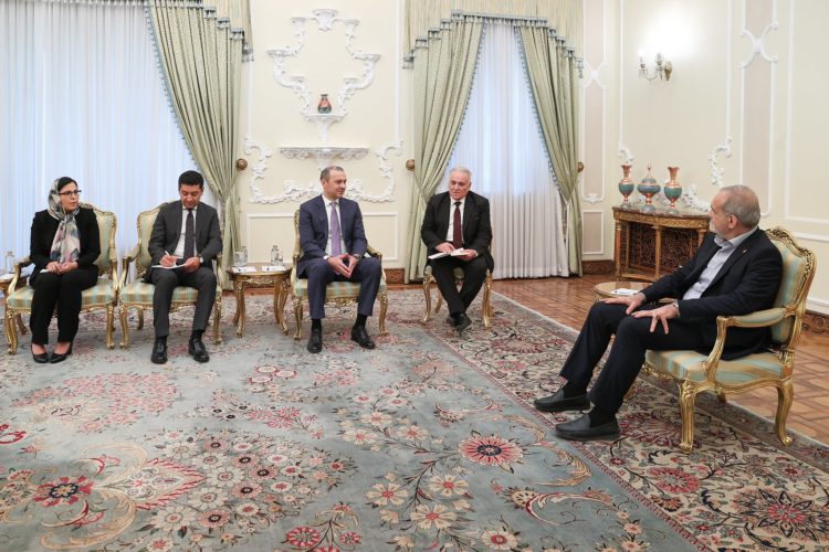 Արմեն Գրիգորյանն Իրանի նախագահի և ԱԽ քարտուղարի հետ քննարկել է Հարավային Կովկասում անվտանգության զարգացմանն ուղղված հարցեր