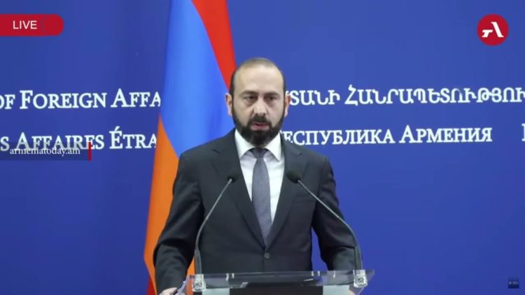 Քննարկեցինք Հայաստանի և Պակիստանի միջև դիվանագիտական հարաբերությունների հաստատման հարցը. Միրզոյան