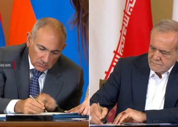 Հայաստանի և Իրանի միջև տեղի է ունեցել փաստաթղթերի ստորագրման արարողություն